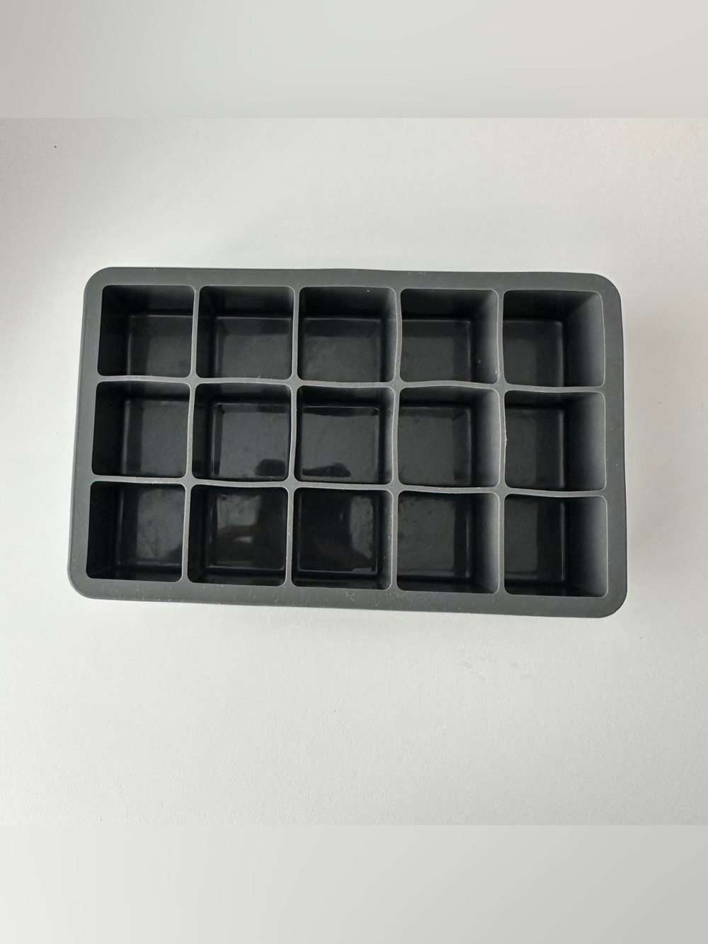 Black 15-Cavity Silicone Square Mold